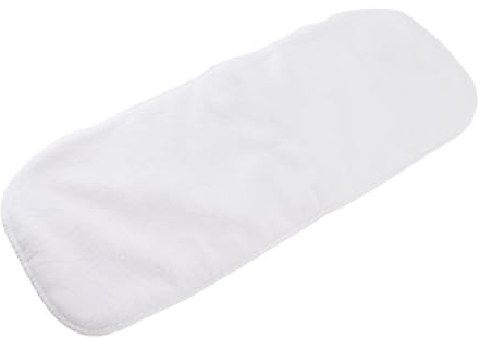 Nappy Insert Liner for Adults Cloth Diapers for Incontinence Care, Washable Reusable 4 Layers Soft Incontinence Cloth Diaper Insert, High Absorbent