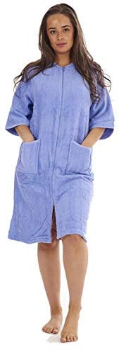 Ladies Zip Gown Lilac Size 8-10 - KL728