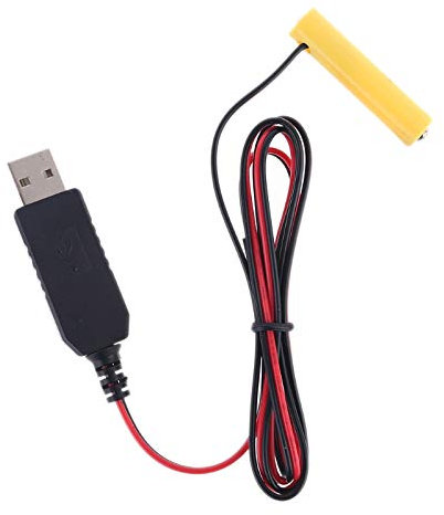 Haorw AAA-Batterie-Eliminator Und Trafo Zubehör-Kits Mit 1m USB-Kabel