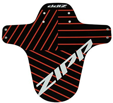 RockShox RockShox Unisex – Erwachsene Fender Steckradschutz, Schwarz/Rot, Einheitsgröße