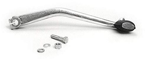 PEDALE LEVA AVVIAMENTO MESSA IN MOTO COMPLETA GOMMINO PERNO COMPATIBILE CON VESPA PX 125-150-200…