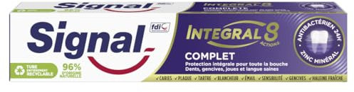 Signal Signal Zahnpasta Integral 8 Complete 75 ml – Tube mit 75 ml