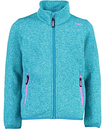 CMP Knit Tech Mélange Fleece Jacket Fleece Jacket Bambine e ragazze