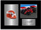 Generic - Photo dédicacée de casque de voiture Charles Leclerc 2022 - Format A4 - Photographie dédicacée - Photo - Pour salle à manger, chambre à coucher, cuisine