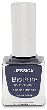 JESSICA The BioPure Collection | Natural Origin Nail Polish | Plant-Based, Opalescent Finish | Stormy | 13.3ml