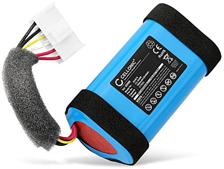 CELLONIC, Speaker battery compatible with JBL Charge 4 (7800mAh, 3.7V) Ersatzakku ID998, IAA011NA, SUN-INTE-118