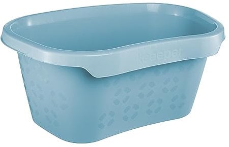 keeeper Tilda Laundry tub with Hip Support 30,5 l, Nordic Blue (Blu), 30,5L