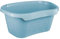 keeeper Wäschekorb mit Hüftstütze, 30,5 l, Tilda, Nordic Blue