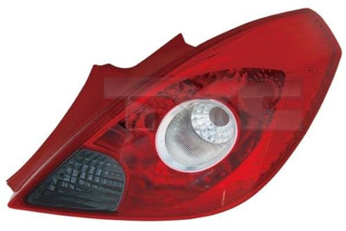 Heckleuchte Rückleuchte Rücklicht Rechts Kompatibel mit Opel Corsa d Schrägheck 06-14 von Autoteile Gocht