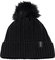 PIKEUR Mütze mit Strass und Fell-Imitat-Bommel Herbst/Winter 2022