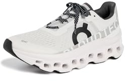 ON Cloudmonster 6198285, Womens Running Shoes, White, 41 EU