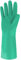 Gants nitrile vert floqué 30 cm SINGER T.9 - NIT153809