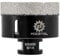 FOCSTOL Punte per Trapano Diamantate - 68mm Sega a Tazza Diamantata per Porcellana Ceramica Piastrella Marmo Granito Quarzo M14 Filettatura