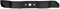 vhbw Lama di ricambio compatibile con AL-KO Comfort 470 BR, 470 BRA, 46.0 SP-B, 470 B, 46 BR tagliaerba - nero, in acciaio 40MnB