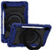 SLLMYYX Funda para Honor Pad 8/Honor Tablet 8 HEY-W09 de 12 pulgadas, soporte giratorio de 360 grados, funda de soporte plegable, color azul marino