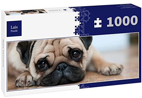 Lais Puzzle Mops, Panorama 1000 Teile Panorama