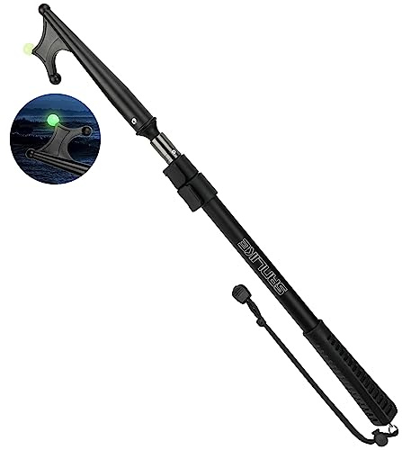 SAN LIKE Boat Hook 4.2 Feet Aluminum Alloy