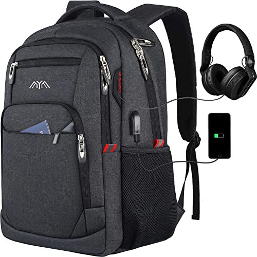 Rucksack Herren Schulrucksack für 17.3 Zoll Laptop Rucksack Arbeit Wasserdicht Business Daypacks Jungen Teenage