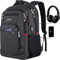 Rucksack Herren Schulrucksack für 17.3 Zoll Laptop Rucksack Arbeit Wasserdicht Business Daypacks Jungen Teenage