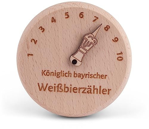 Bierglasdeckel Königlich bayrischer Weißbierzähler