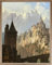 Leon Schattenfugenrahmen für Leinwandbild Rahmen für Canvasbild 70x120 cm Farbwahl Hier Sonoma Eiche Dekor ohne Glas