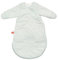 Nattou Babyschlafsack für Herbst und Winter, Aus Baumwolle, TOG 2, Ca. 60 cm, 0-3 Monate, Mila, Zoë und Lana, Hellgrün