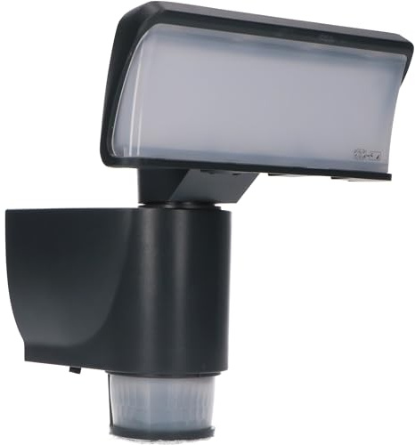LED's light 0310782 LED-Strahler anthrazit mit 180° Bewegungsverfolgung 18W IP44