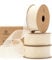 Vitalizart Organzaband Creme Weiß, 2,5 cm x 27,4 m, Farbband zum Basteln, Schleifenband Breit, Geschenkband für Geschenkverpackungen, Weihnachtsbaum, Basteln, Schleifen, Hochzeitseinladungen