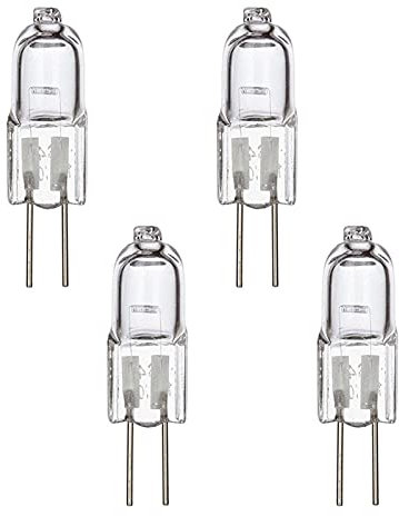 Haushalts-Glühbirnen für den Ofen – Glühbirne für den Herd, Glühlampe für den Ofen | G9-Halogenlampen, 40 W, dimmbare G9-Lampen, Warmweiß 2700 K, 450 lm, kein Flackern, Halogenlampen für Ofensc