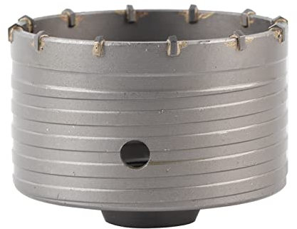 Tyenaza scie cloche à béton mur de pierre ouvre-trou en acier au carbone coupe-marteau électrique foret (100mm)