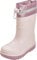 Playshoes Regenstiefel Unisex Kinder Gummistiefel, Rosa Stulpe, 28 EU