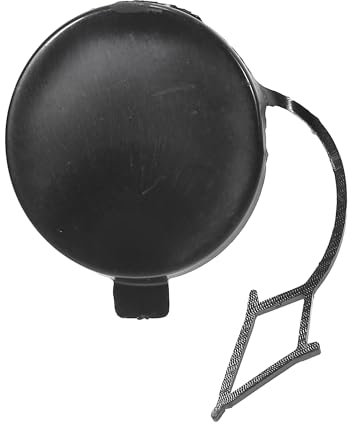 QUARKZMAN Tappo Copri Gancio Traino Paraurti Anteriore Destro Copertura Gancio Traino Tappo Non Verniciato Adatta per Volkswagen Golf VI No.5G0807241GRU - Confezione da 1