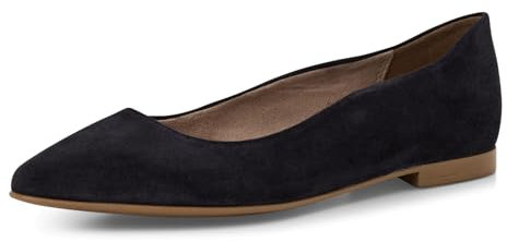 Tamaris Women's 1-22119-42 Ballerina, Blue, 8 UK