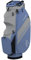 Callaway Golf Chase Cart Bag 2025, Silber/Hortensie