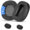 YunYiYi Gel-Ohrpolster kompatibel mit Logitech G935 G933 G930 G933S G633 G633S G635 G533 G430 G431 G432 G433 G35 Gaming-Headset-Ohrpolster für G332 G230 G231 G31 233 Headset Reparaturteile