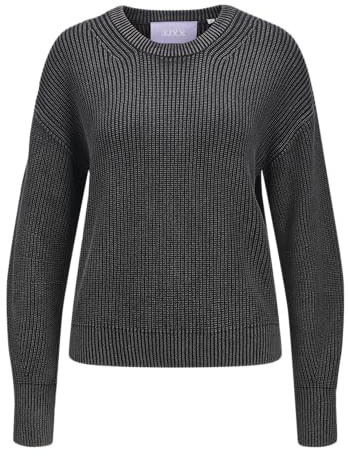 JJXX Damen Jxmila Twist Wash Crew Neck Knit