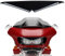YALTIES Scheinwerfer Augenbrauen Aufkleber Fit für Road Glide 2015-2024, Glänzend Schwarz Augenbrauen Augenlider Trim Cover Kompatibel für Harley 2015-2024 Road Glide Obere Dekoration Abdeckung