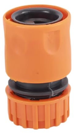 MOUMOUTEN Raccord de Tuyau, Joint de Tuyau 1/2, Kit Adaptateur de Connecteur Universel Rapide ABS pour Tuyau d'eau de Lavage de Voiture Robinet Accessoires de Machine à Laver