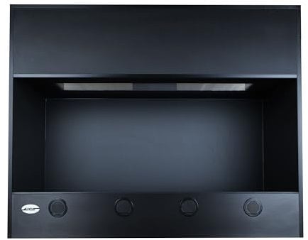 Lucky Reptile IsoTarrium Pro 'Black Edition', Terrarienmaße (B/T/H):100 x 50 x 80 cm