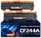 CF244A 44A Toner【4.000+ Seiten】- Kompatibel mit HP CF244A 44A Schwarz, für Laserjet Pro M15a, M15w, M15, M14-M17 & MFP M28w, M28a, M28, M28-M31