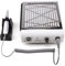 Professional Nail Dust Collector 60w Strong Nail Dust Collector with Drill Handle 35000RPM Manicure Powerful Suction Vacuum Cleaner One Fan for Pro Cleaning Dust
