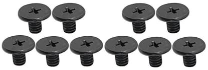 ZAHARA - Tornillo M.2 para SSD (10 tornillos de montaje universal para MSI para Acer GIGABYTE screws