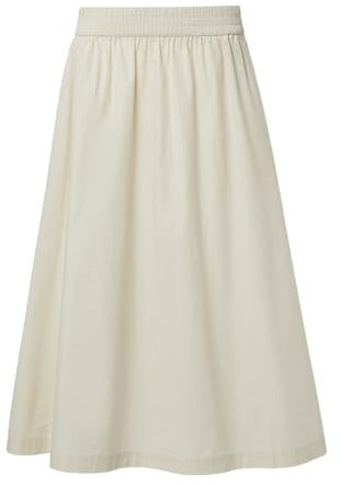 s.Oliver Ausgestellter Rock aus Popeline im Relaxed Fit