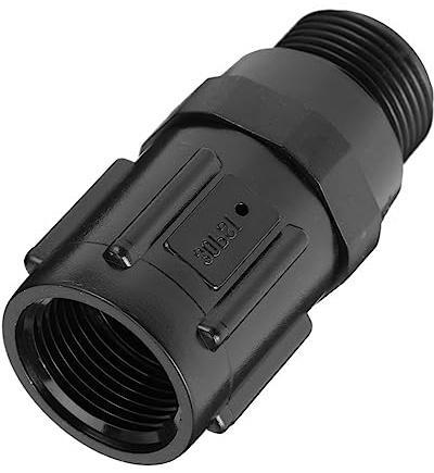 Milisten Irrigation Pressure Regulating Valve Drip Irrigation Pressure Reducer for Outdoor Plants Watering Device for Pots