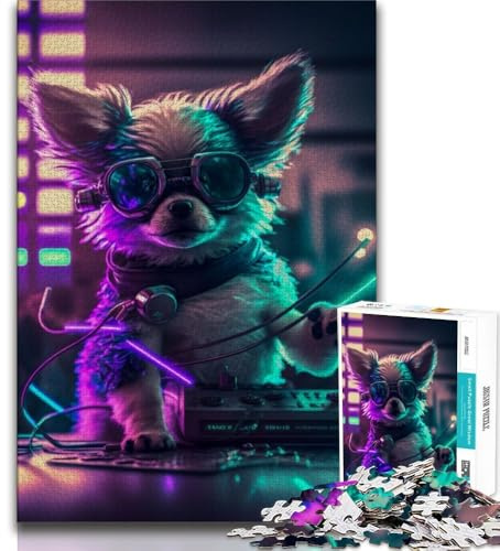 1000 Teile für Erwachsene Coole Puppen 1000-teiliges Puzzle für Erwachsene Geschenke Spielzeug Lernspiele stressabbauende Wanddekoration (50x75cm)