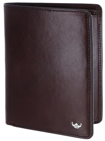 Golden Head Leder Geldbörse Colorado RFID Protect Kombischeintasche 1286 Bordeaux weinrot