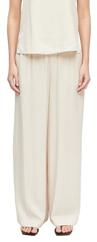 Comma Damen Hose Wide Leg lang 2180542