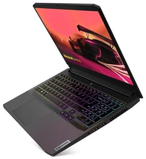Lenovo Gaming 3 15ACH6 R5 Ordinateur Portable 15,6 AMD Ryzen 5 5600H 8Go 256Go Win 11 (Reconditionné) 4873_1901