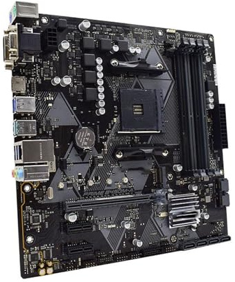 Cartes mères d'ordinateur Carte mère Fit for ASUS Prime B450M-A (B450/B450M) - Socket AM4 Compatible DDR4 Processeurs Ryzen 5 5600/5700/4300G/1600 Format M.2 Micro ATX Cartes mères d'ordinateur