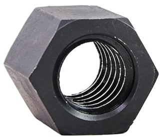 45# Stahl-Schwarzoxid-Links- und Rechtshänder-Trapezgewinde-Leitspindel-Sechskantmuttern, starke Verbindungselemente for Maschinenausrüstung(Right-hand Thread,T18x4mm)